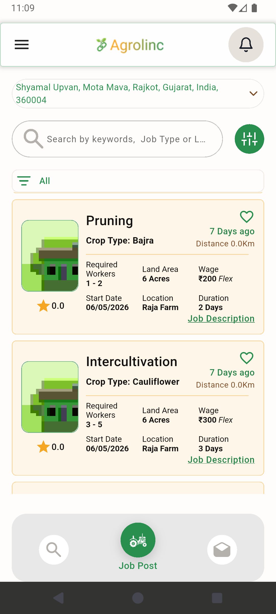 Labourer Screen 1